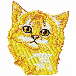 Cats Embroidery Design 4 Cats Embroidery Design 4